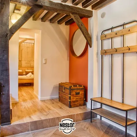 Appartement La Casa Terra — Cocon Serein En Centre Honfleur
